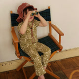 [Restock expected around May] PATTERNED T-SHIRT 17