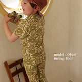 PATTERN FLARE PANTS 25