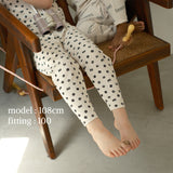 26SS LOGO PRINT PANTS7
