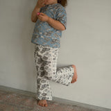 PATTERN TOILE DE JOUY FLARE PANTS 4