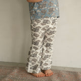 PATTERN TOILE DE JOUY FLARE PANTS 6