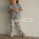 PATTERN TOILE DE JOUY FLARE PANTS 3