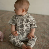 PATTERN TOILE DE JOUY T SHIRT 11