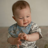 PATTERN TOILE DE JOUY BIB 4