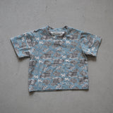 PATTERN TOILE DE JOUY T SHIRT 2
