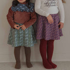 TULIP / PAISLEY FRENCH TERRY SKIRT BLOOMER