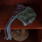 TULIP / PAISLEY FRENCH TERRY BONNET
