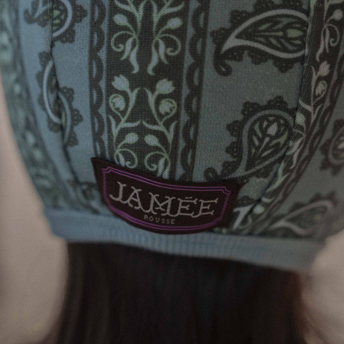 TULIP / PAISLEY FRENCH TERRY BONNET