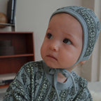 TULIP / PAISLEY FRENCH TERRY BONNET