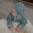 TULIP / PAISLEY FRENCH TERRY BONNET