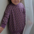 TULIP / PAISLEY FRENCH TERRY TOP