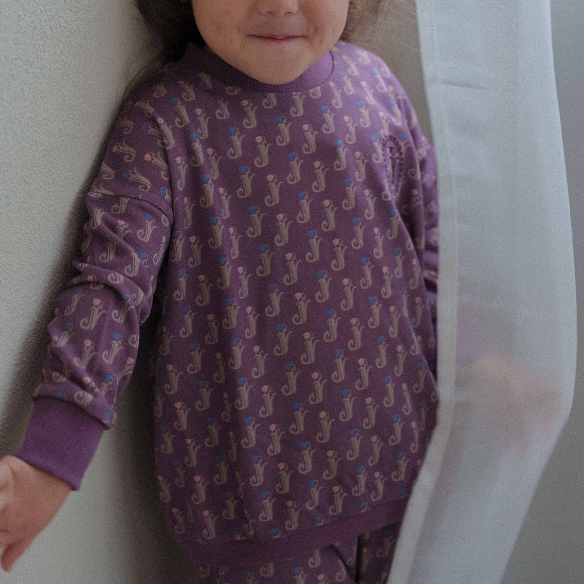 TULIP / PAISLEY FRENCH TERRY TOP