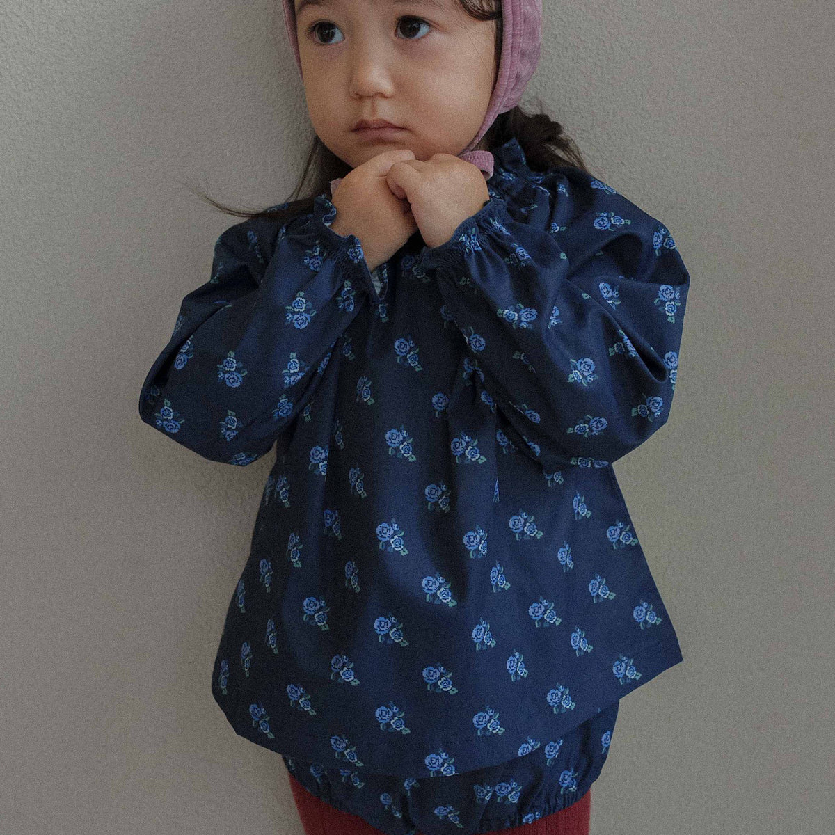 WOVEN BLOUSE