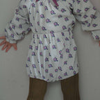 WOVEN BLOOMER