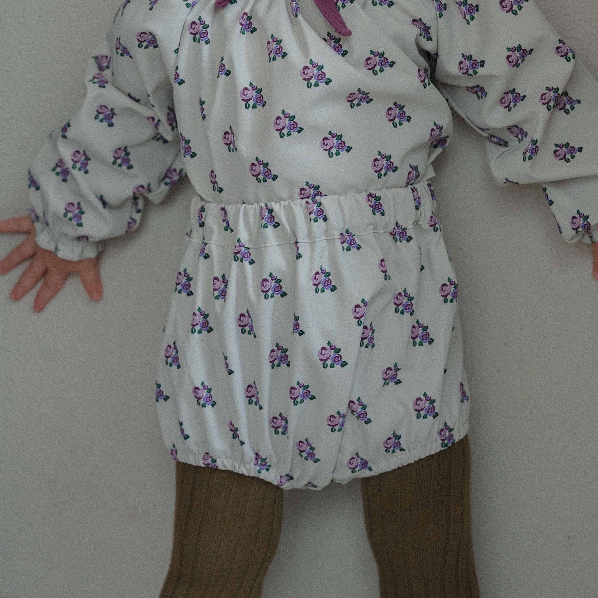 WOVEN BLOOMER