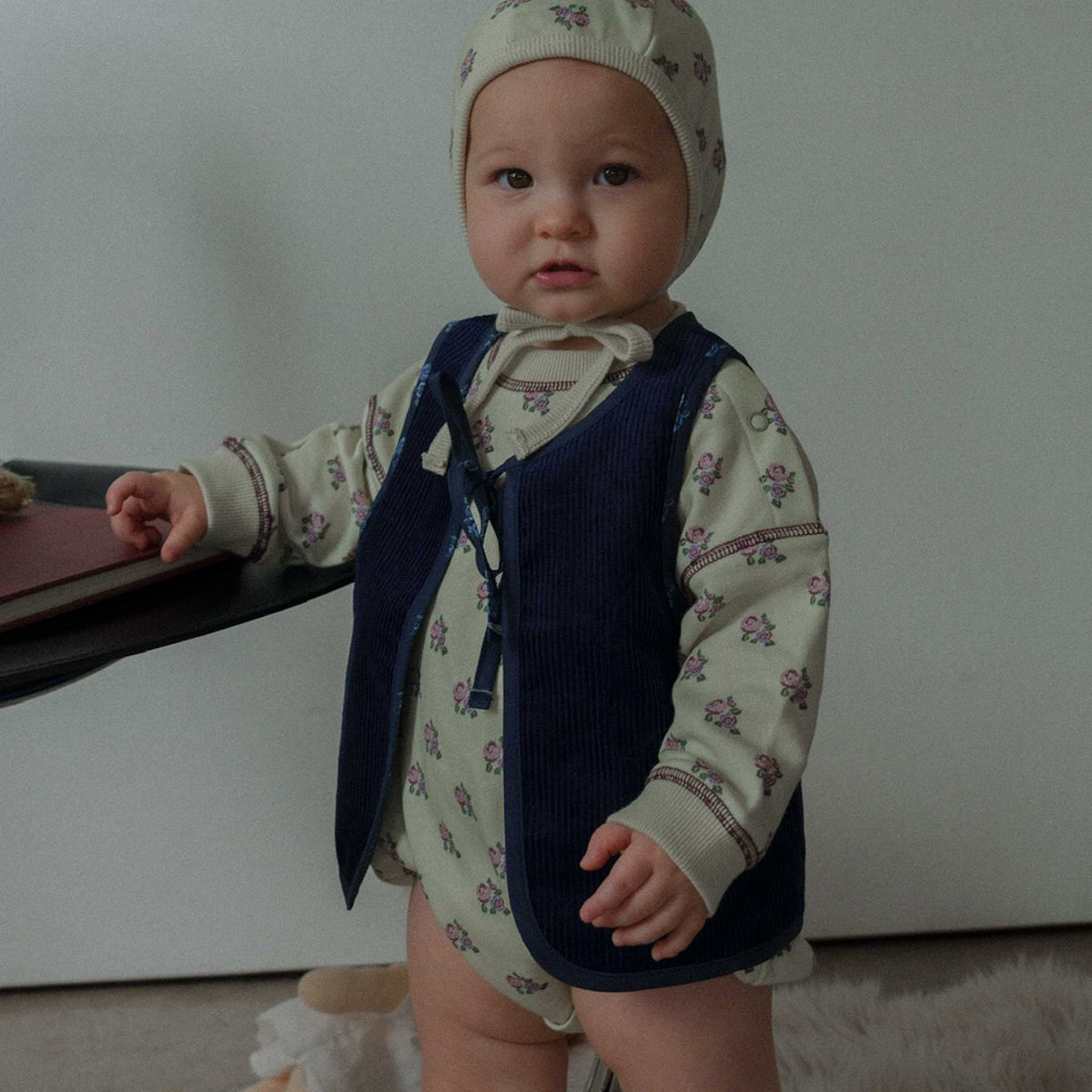 CORDUROY VEST