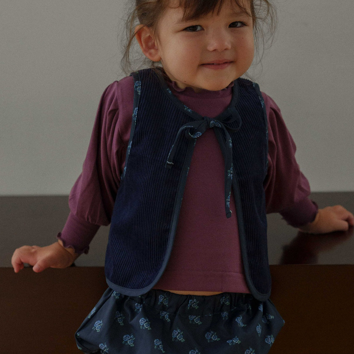 CORDUROY VEST