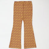 PATTERN FLARE PANTS10