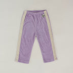VELOUR STRAIGHT PANTS