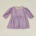 VELOUR DRESS