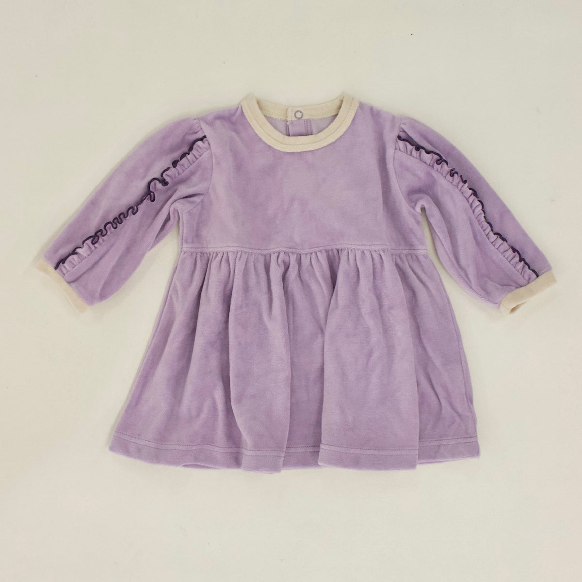 VELOUR DRESS