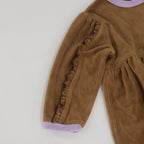 VELOUR DRESS
