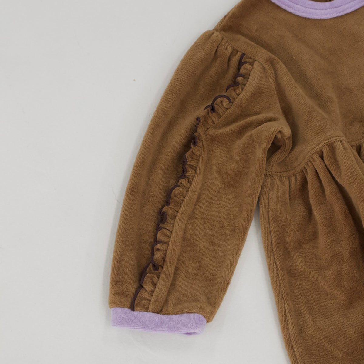 VELOUR DRESS