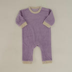 VELOUR COVERALL