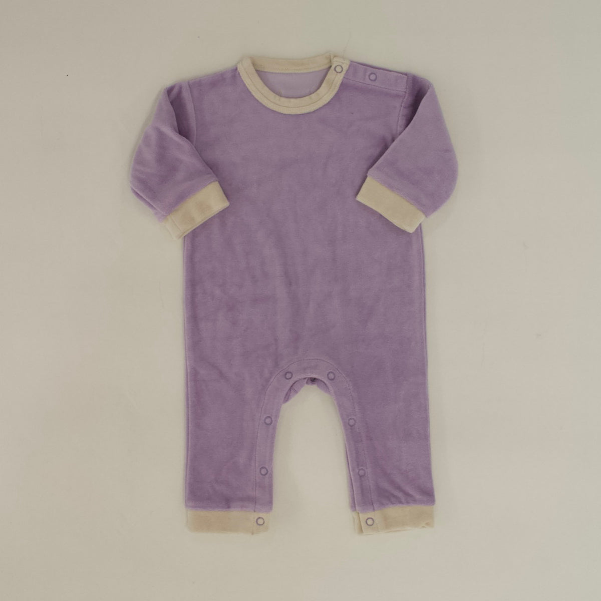 VELOUR COVERALL