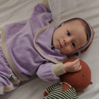 VELOUR BIB