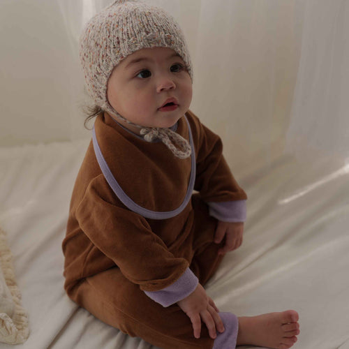 VELOUR BIB