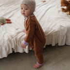 VELOUR COVERALL