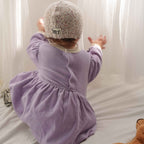 VELOUR DRESS