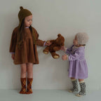 VELOUR DRESS