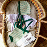 SUMMER KNIT SUSPENDERS BLOOMERS10