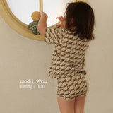 [Restock expected around May] PATTERNED T-SHIRT 36
