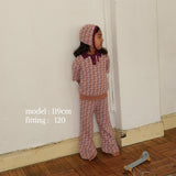 SUMMER KNIT FLARE PANTS4