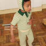 SUMMER KNIT FLARE PANTS9