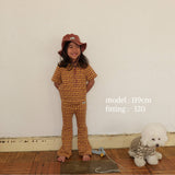 PATTERN FLARE PANTS 11