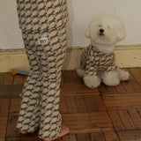PATTERN FLARE PANTS 8