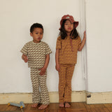 PATTERN FLARE PANTS 12