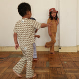 PATTERN FLARE PANTS 9