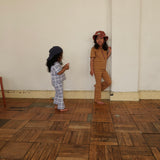 PATTERN FLARE PANTS 13