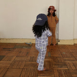 PATTERN FLARE PANTS 5