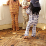 PATTERN FLARE PANTS 15