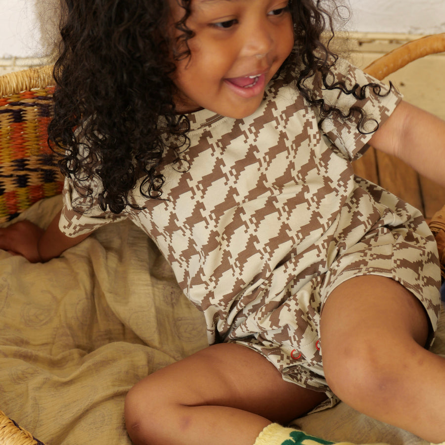 PATTERN ROMPERS