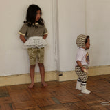 PATTERN SHORT LEGGINGS12
