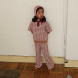 SUMMER KNIT FLARE PANTS6