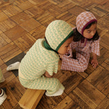 SUMMER KNIT FLARE PANTS11