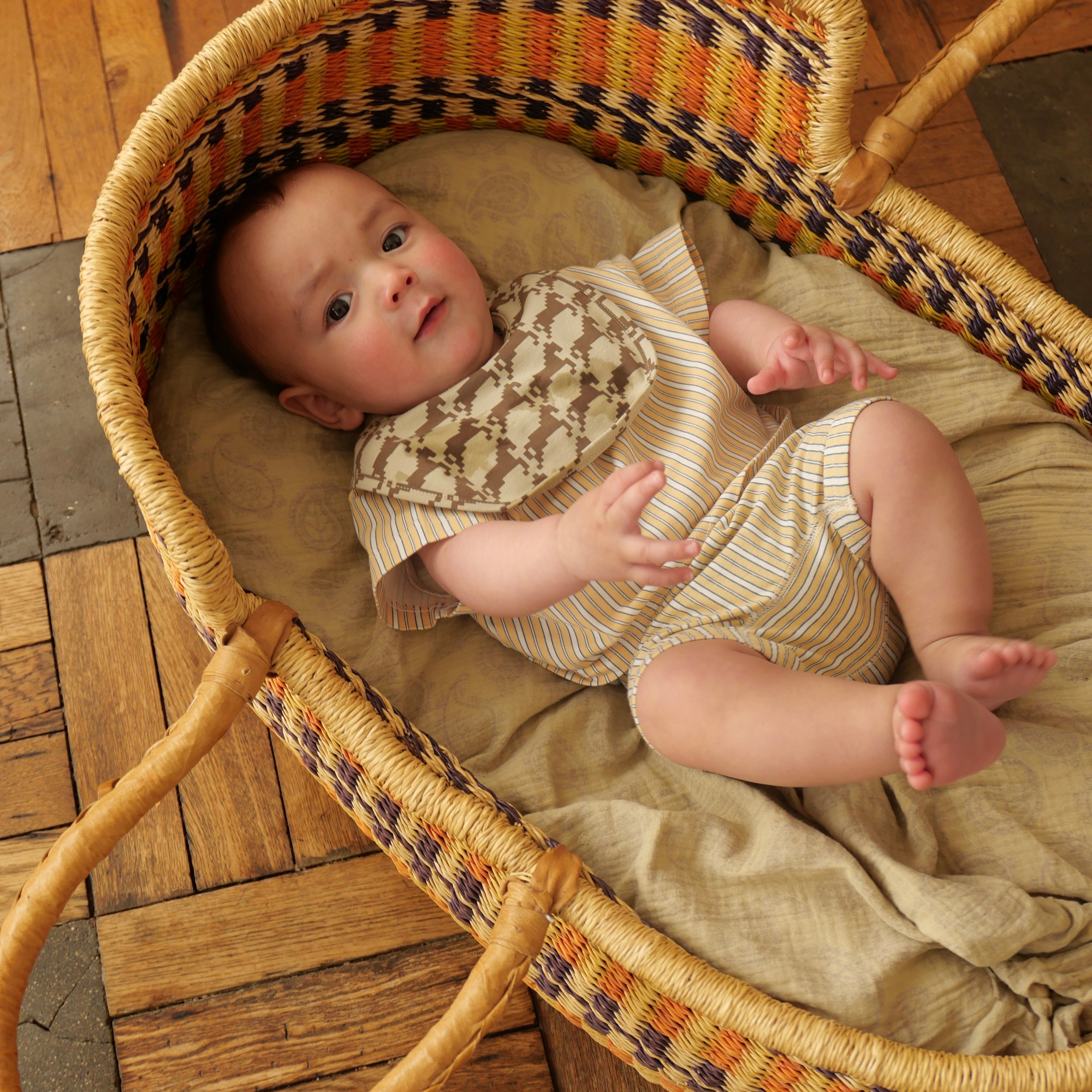 5/15(Fri)12:00-restock】PATTERN BIB – Frö